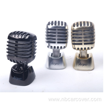 Personalised Microphone Car Air Fragrance Custom Makers